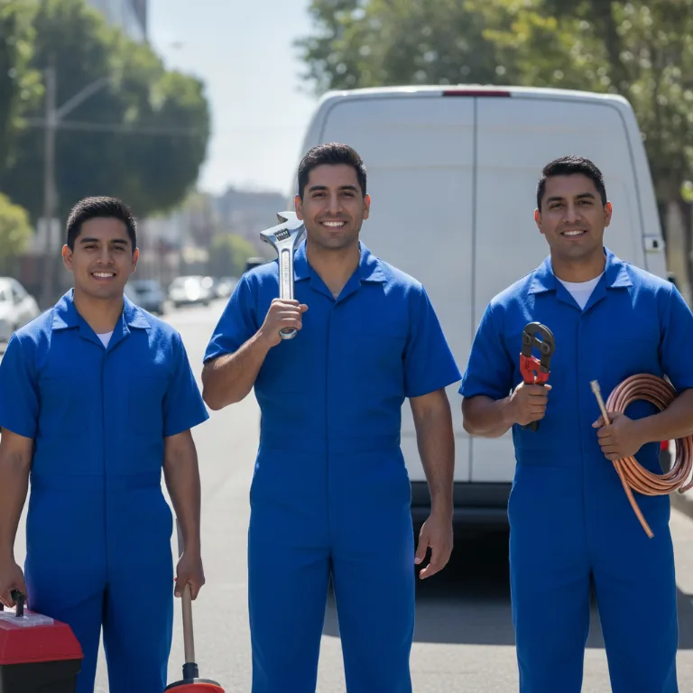 Canalizador equipe em Paudalho